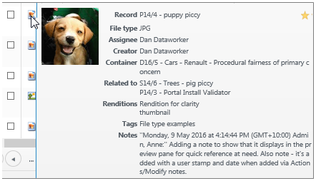 Details pane displays summary metadata