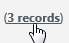 2. Selected record count