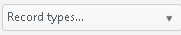 8. Quicksearch record type filter